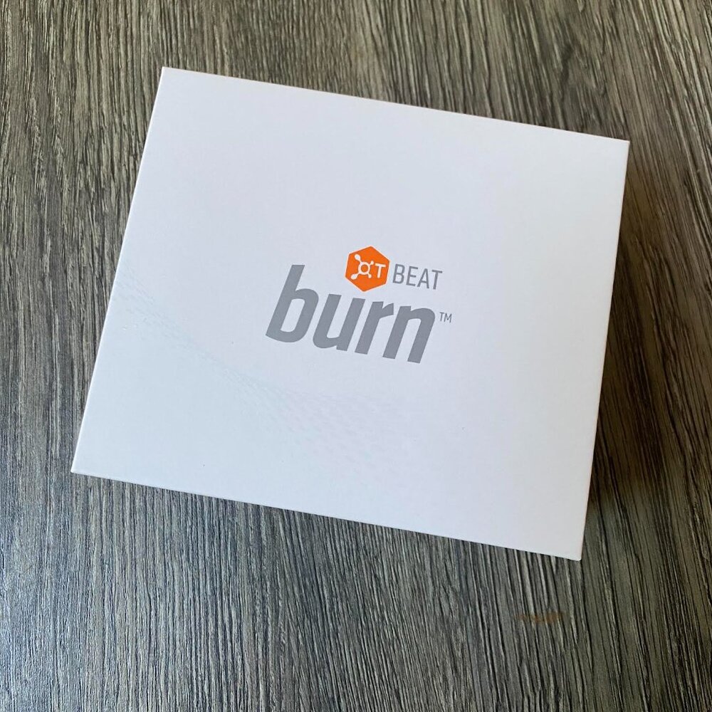 Orangetheory OT Beat Burn 5.0 Heart Rate Monitor OTF Armband Orange Theory